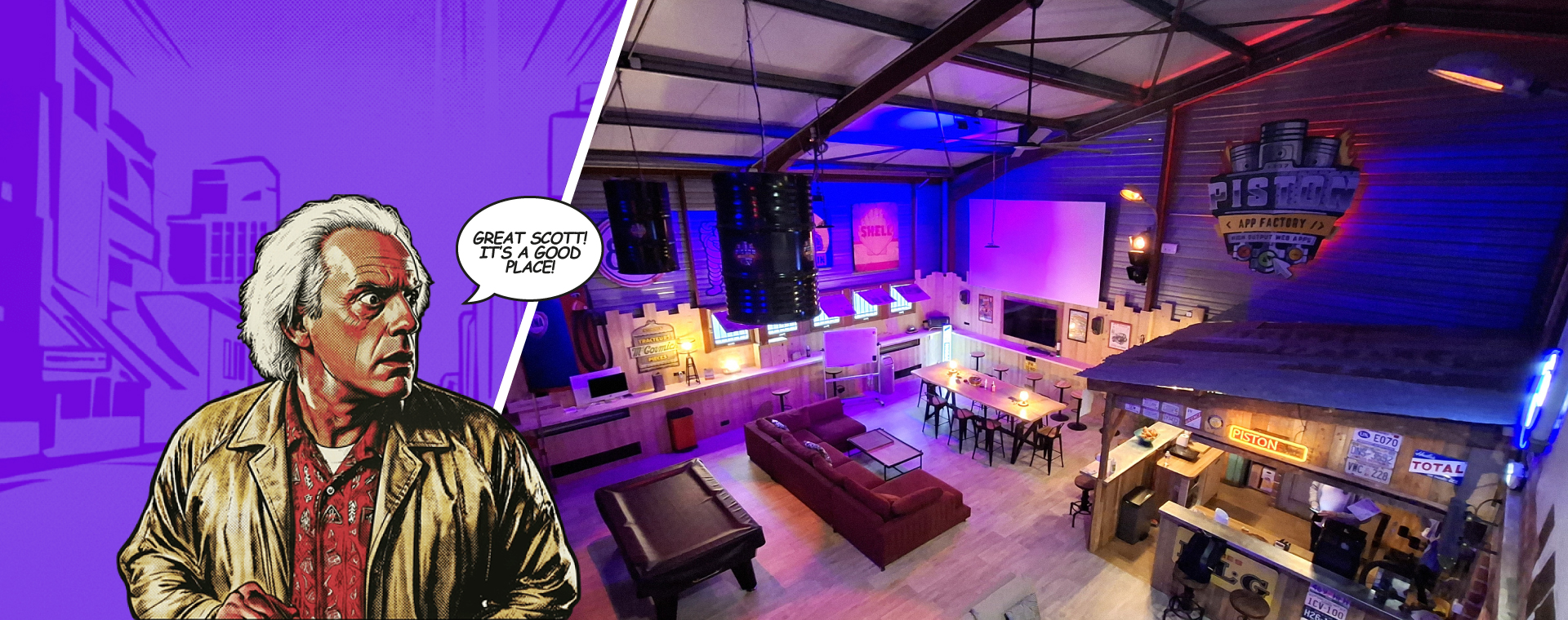 Présentation du coworking Popwork