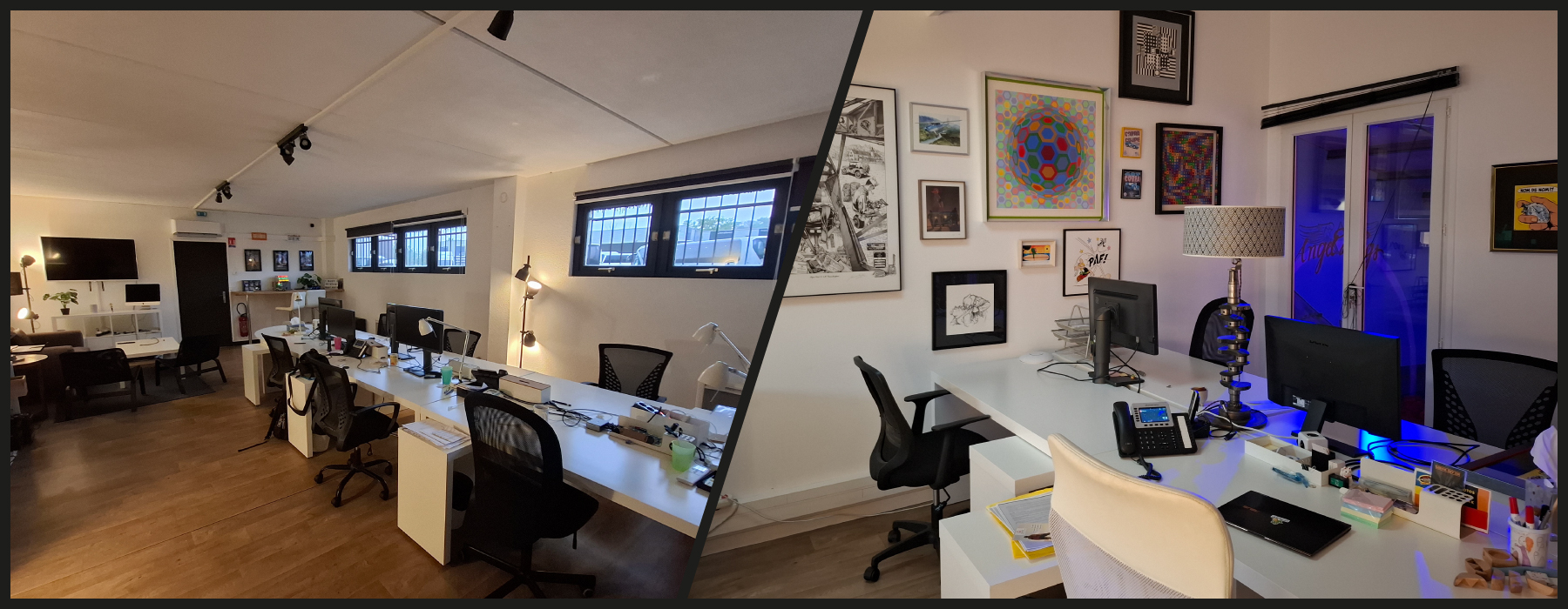 Espaces bureaux Popwork